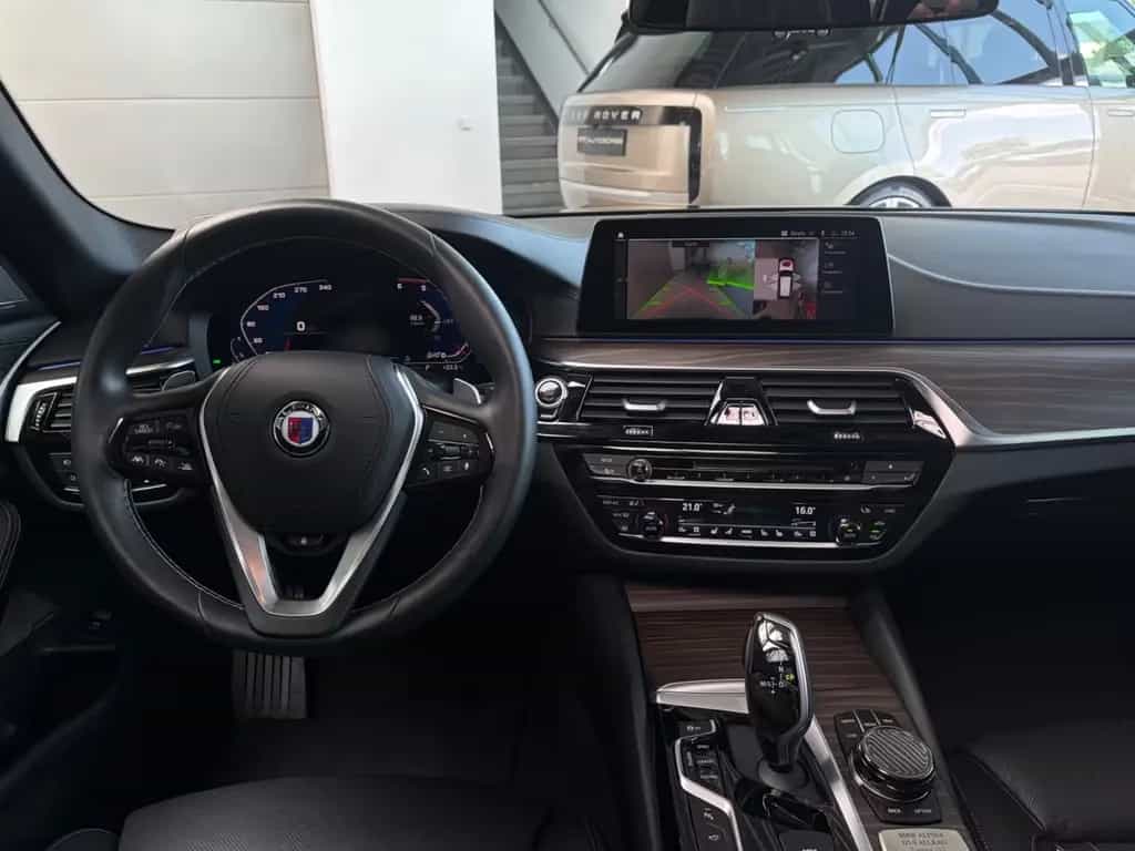 ALPINA D5 S ALLRAD TOURING NR.182 EXKLUSIV NUR.26200KM! 12/2021-photo-23