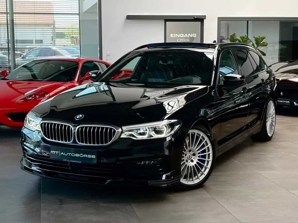 ALPINA D5 S ALLRAD TOURING NR.182 EXKLUSIV NUR.26200KM! 12/2021-photo-24