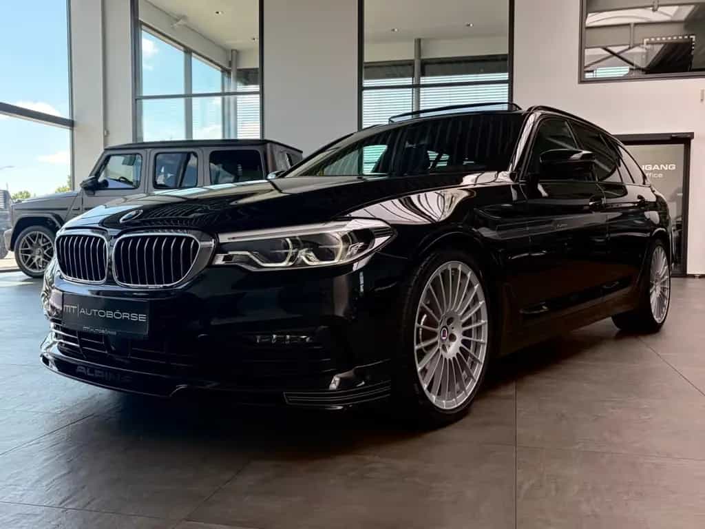 ALPINA D5 S ALLRAD TOURING NR.182 EXKLUSIV NUR.26200KM! 12/2021-photo-25