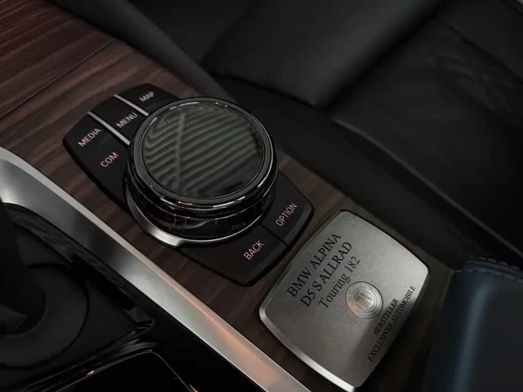 ALPINA D5 S ALLRAD TOURING NR.182 EXKLUSIV NUR.26200KM! 12/2021-photo-29