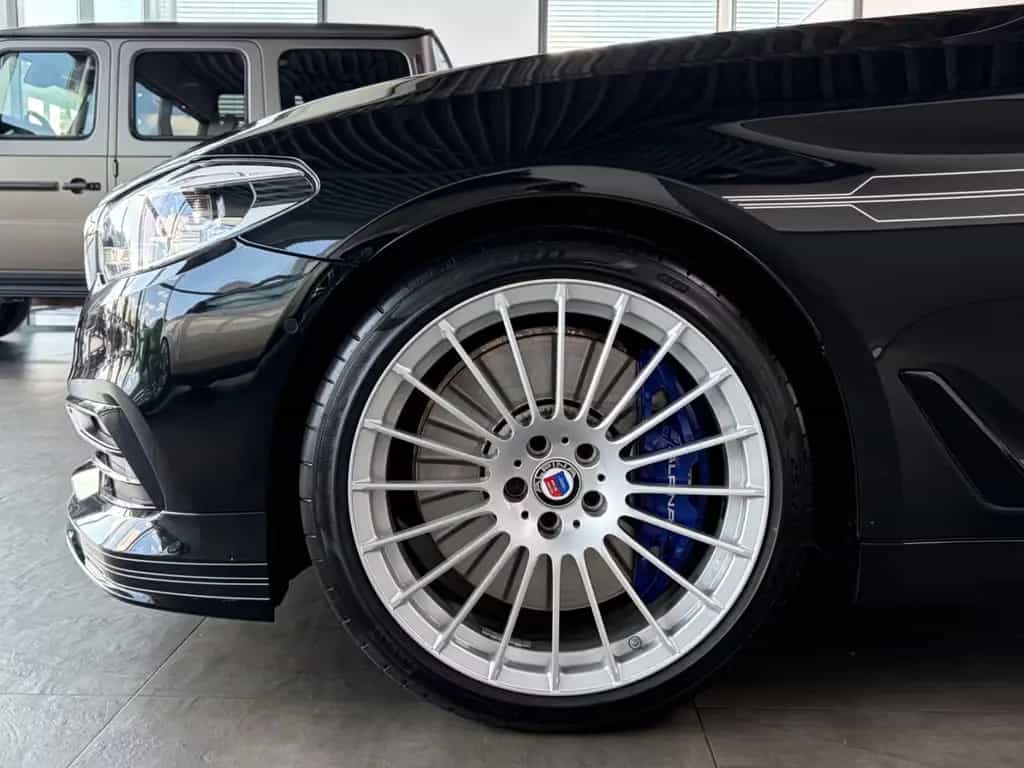 ALPINA D5 S ALLRAD TOURING NR.182 EXKLUSIV NUR.26200KM! 12/2021-photo-3