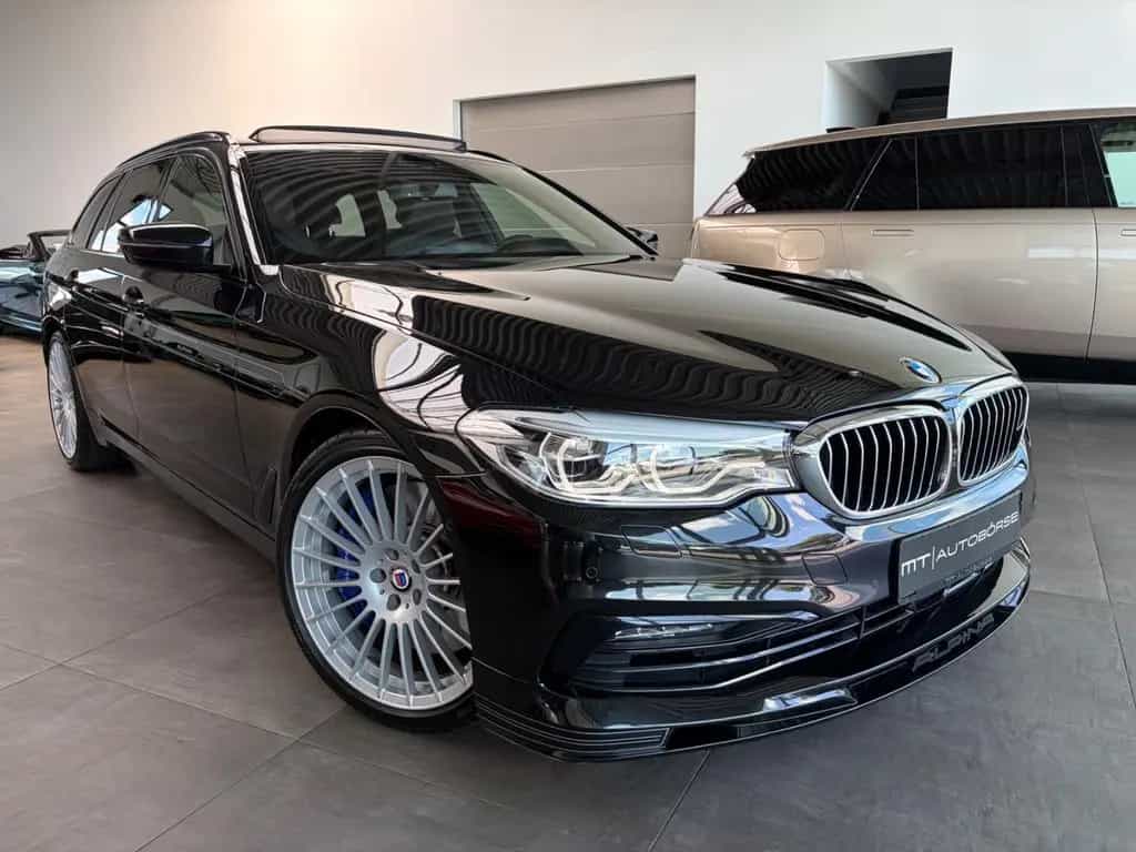 ALPINA D5 S ALLRAD TOURING NR.182 EXKLUSIV NUR.26200KM! 12/2021-photo-32