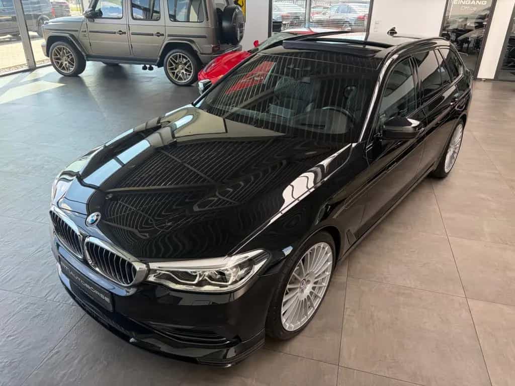 ALPINA D5 S ALLRAD TOURING NR.182 EXKLUSIV NUR.26200KM! 12/2021-photo-34