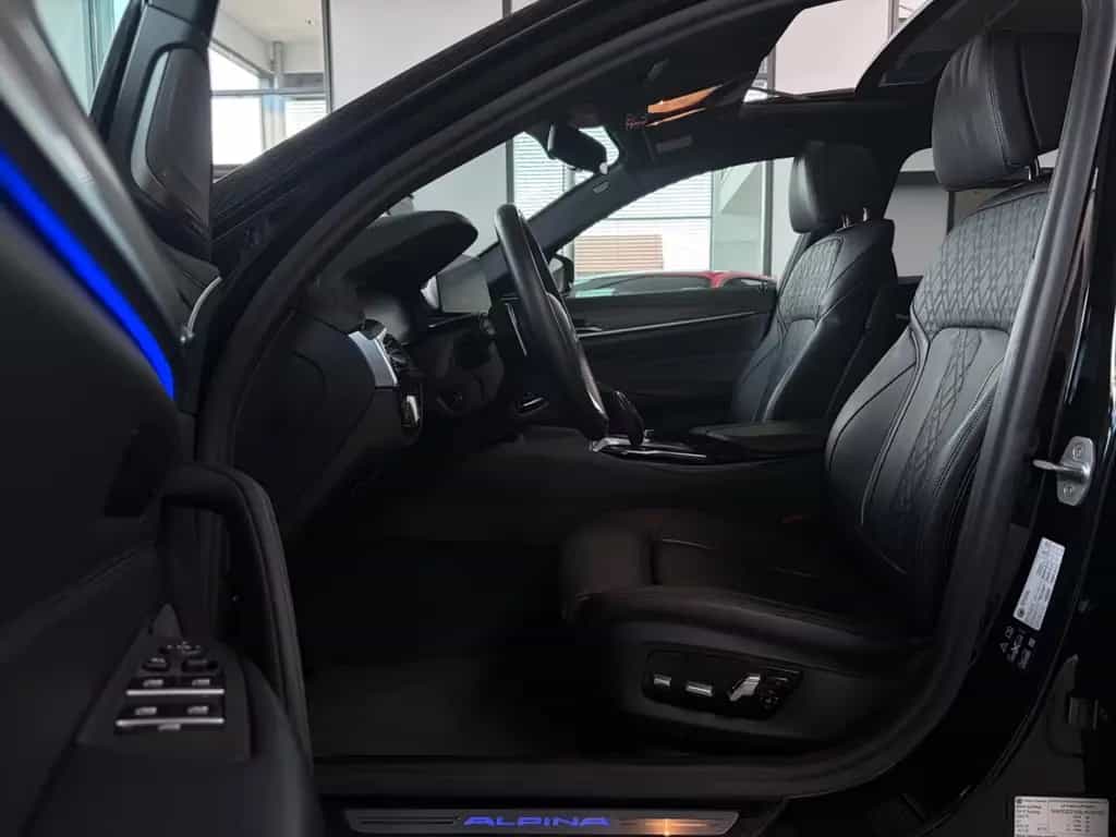 ALPINA D5 S ALLRAD TOURING NR.182 EXKLUSIV NUR.26200KM! 12/2021-photo-4