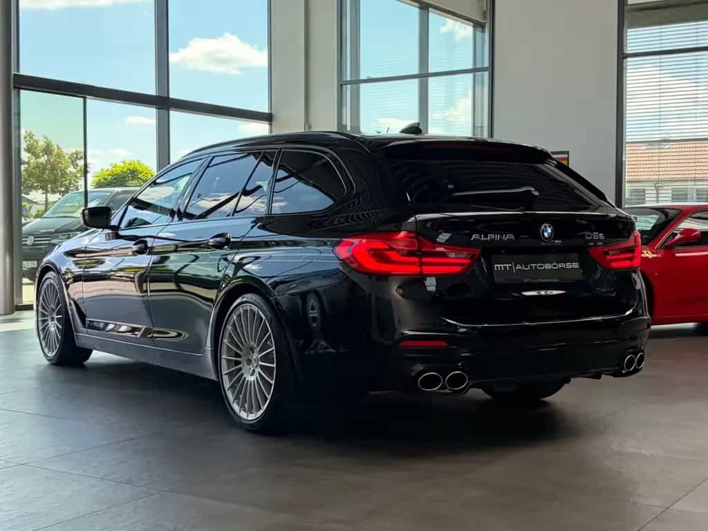 ALPINA D5 S ALLRAD TOURING NR.182 EXKLUSIV NUR.26200KM! 12/2021-photo-5
