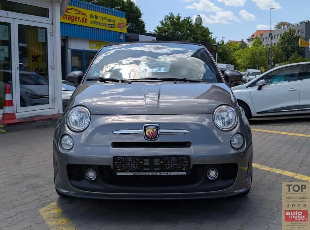 Abarth 500C 1.4 TJet Cabrio*Automatik*RKam*Garantie*TOP 03/2015-photo-1