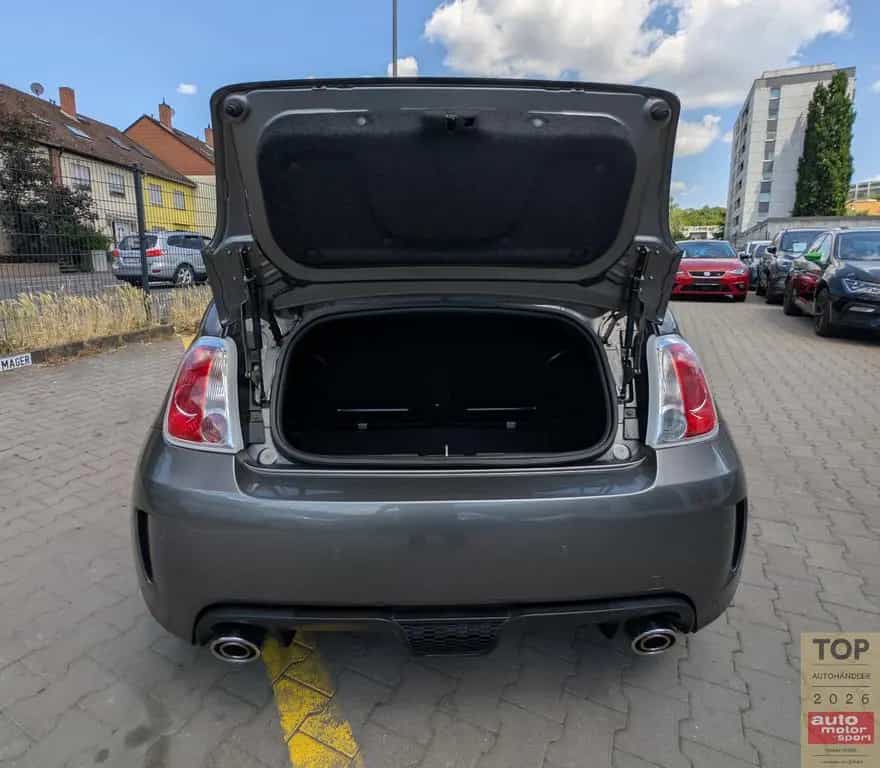 Abarth 500C 1.4 TJet Cabrio*Automatik*RKam*Garantie*TOP 03/2015-photo-14