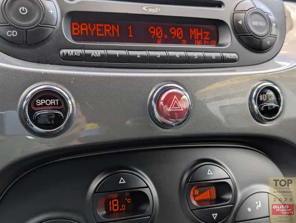 Abarth 500C 1.4 TJet Cabrio*Automatik*RKam*Garantie*TOP 03/2015-photo-32