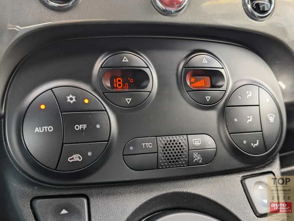 Abarth 500C 1.4 TJet Cabrio*Automatik*RKam*Garantie*TOP 03/2015-photo-33