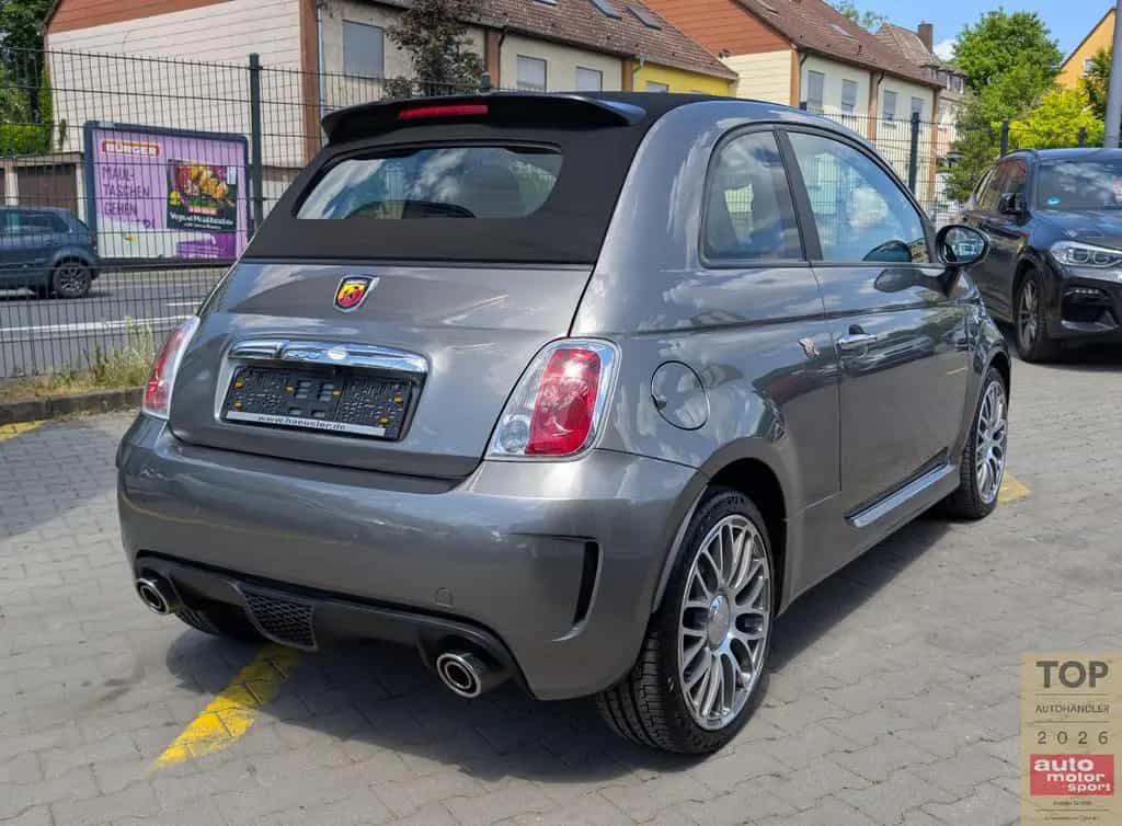 Abarth 500C 1.4 TJet Cabrio*Automatik*RKam*Garantie*TOP 03/2015-photo-4
