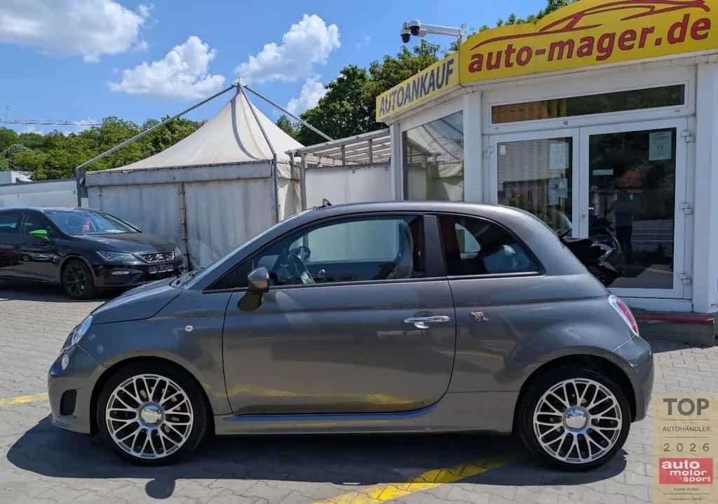 Abarth 500C 1.4 TJet Cabrio*Automatik*RKam*Garantie*TOP 03/2015-photo-9