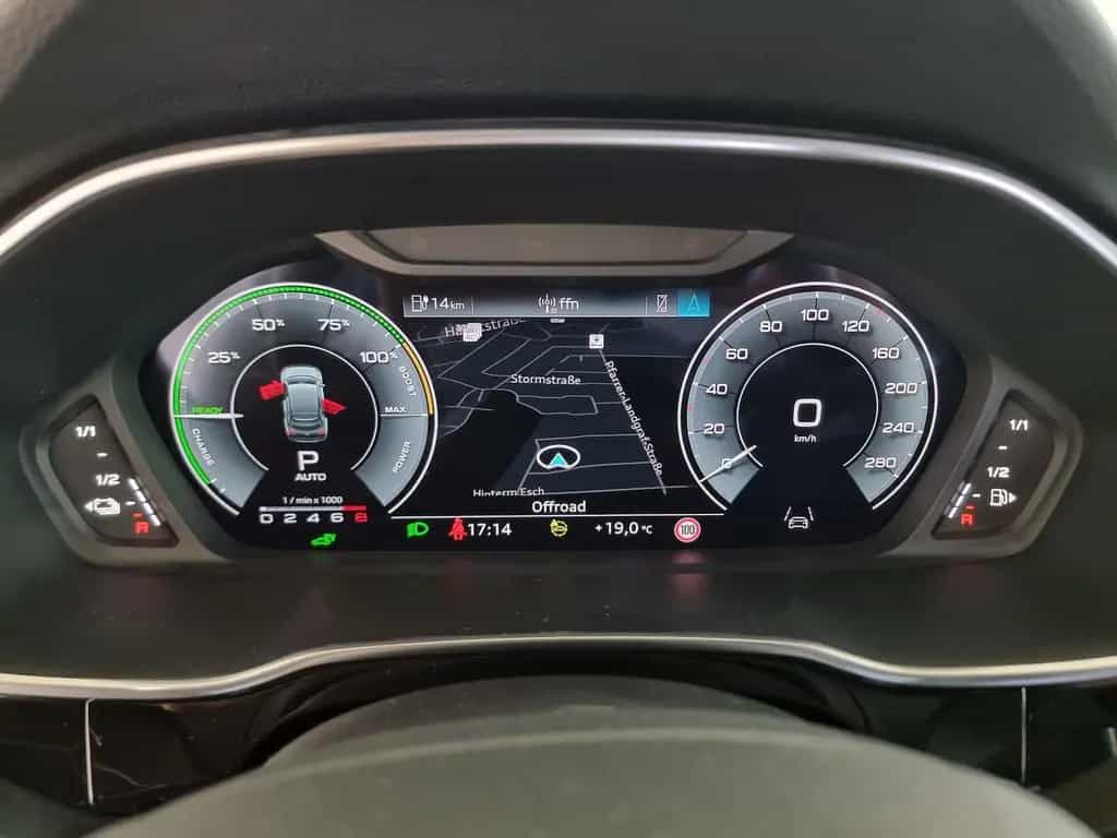 Audi Q3 45 TFSI e Sportback LED ACC Navi VIC Leder 06/2022-photo-12