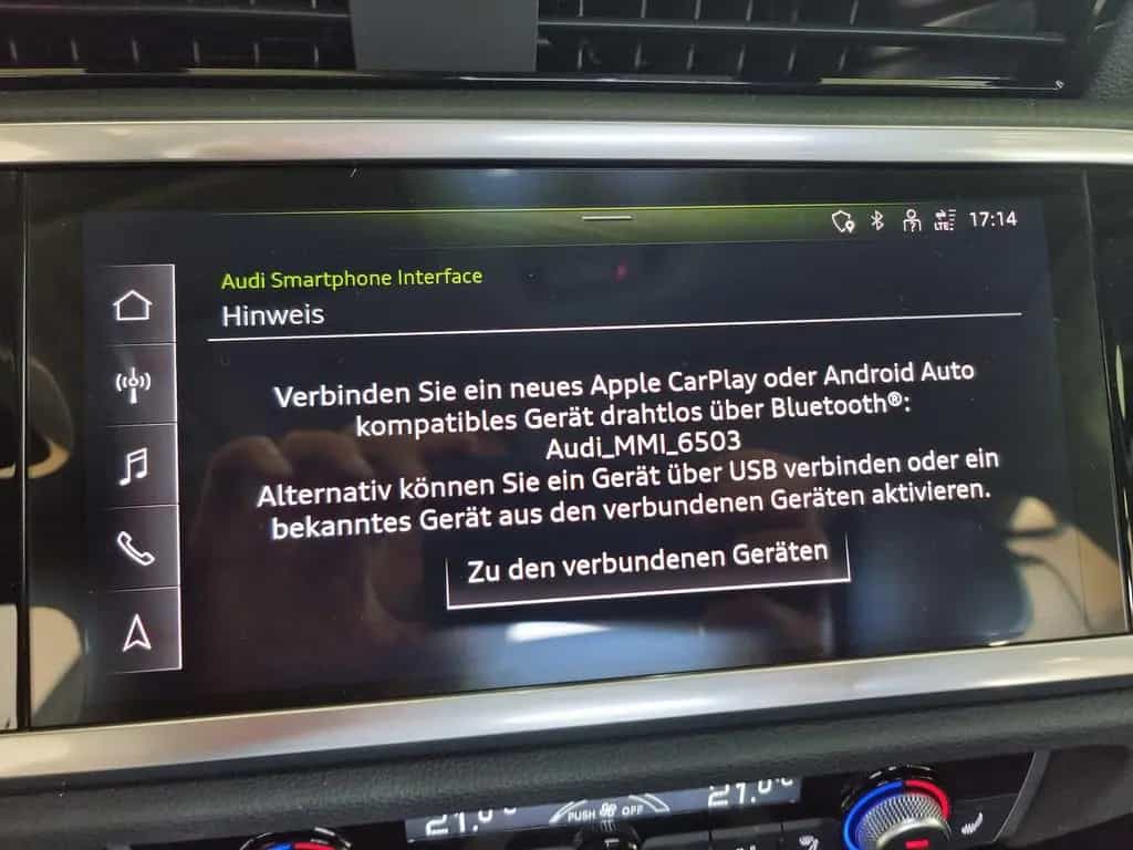 Audi Q3 45 TFSI e Sportback LED ACC Navi VIC Leder 06/2022-photo-17