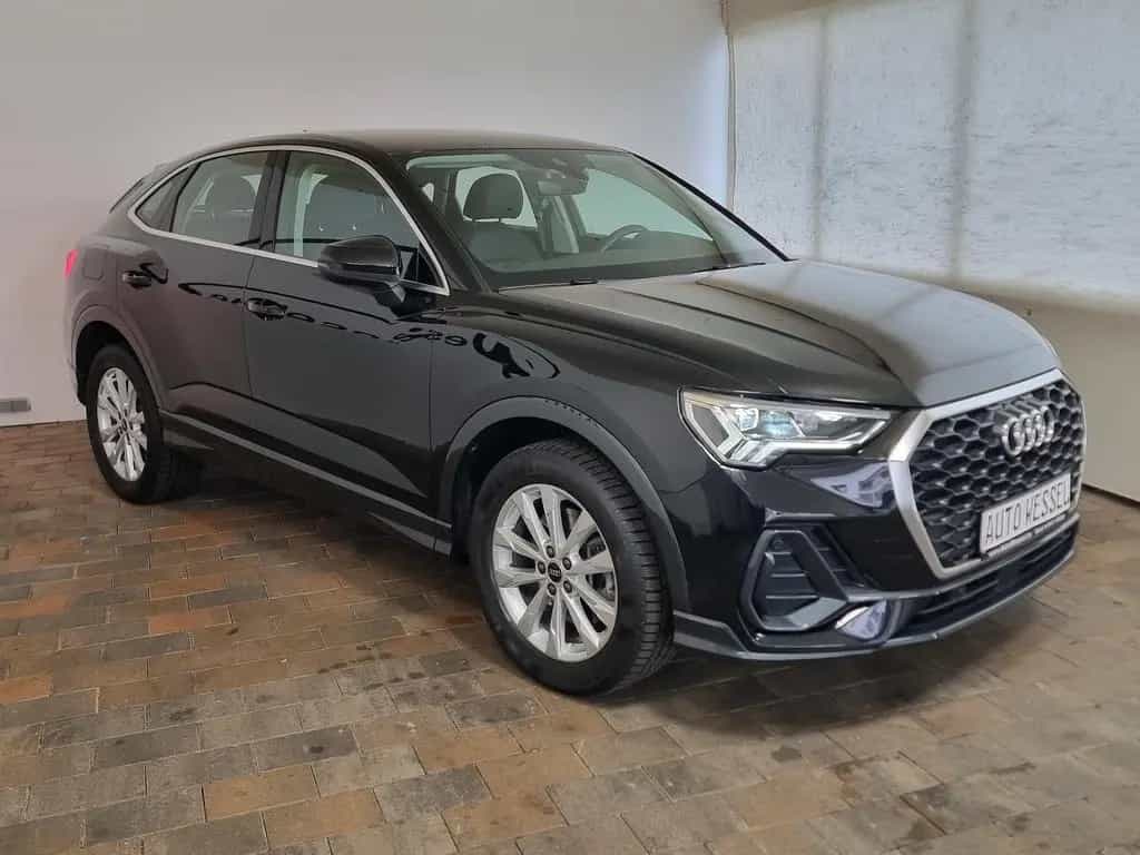 Audi Q3 45 TFSI e Sportback LED ACC Navi VIC Leder 06/2022-photo-3