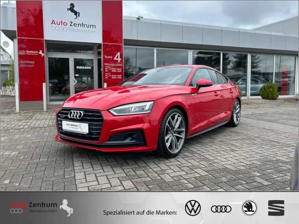 Audi A5 Sportback TDI quat S tron sport S-LINE Virtua 01/2019-photo-0