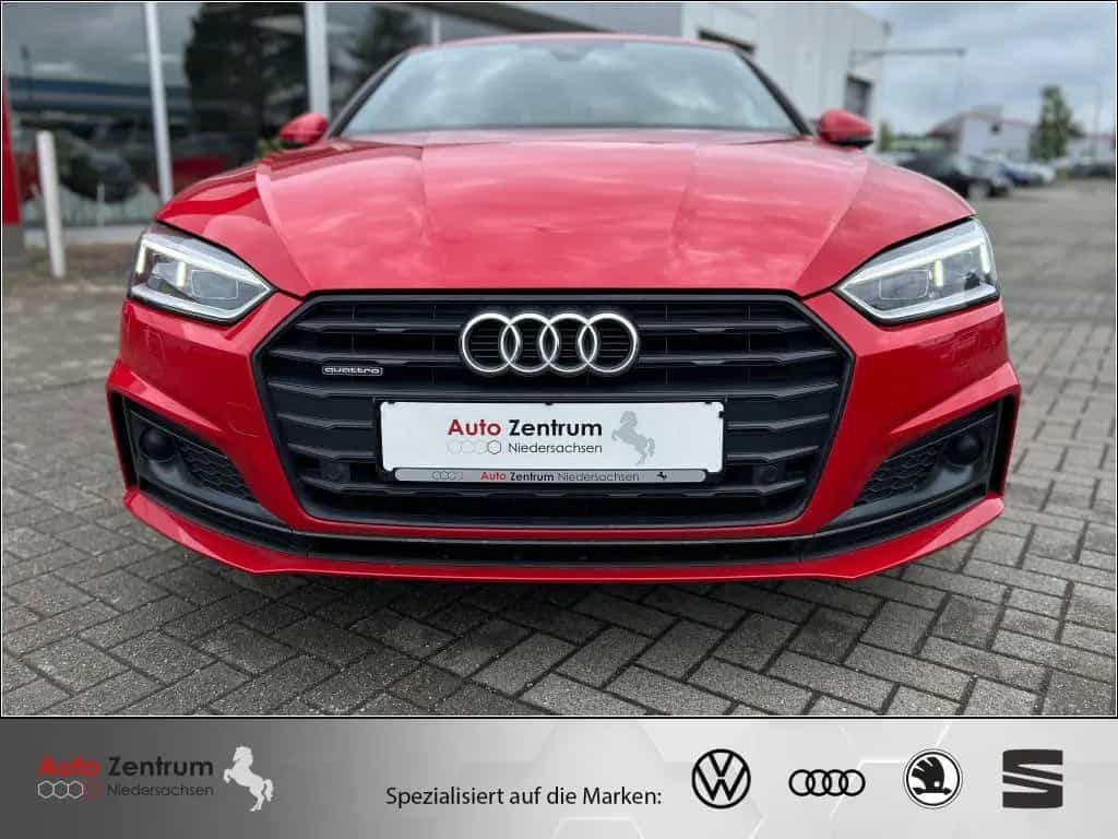 Audi A5 Sportback TDI quat S tron sport S-LINE Virtua 01/2019-photo-1