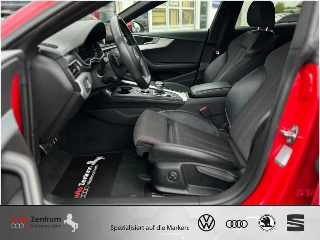 Audi A5 Sportback TDI quat S tron sport S-LINE Virtua 01/2019-photo-10