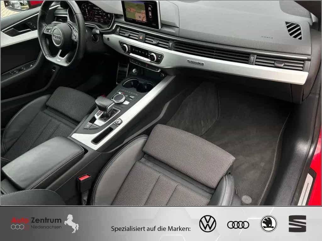 Audi A5 Sportback TDI quat S tron sport S-LINE Virtua 01/2019-photo-17