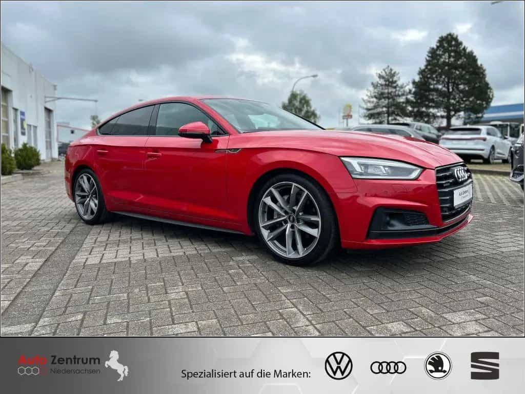 Audi A5 Sportback TDI quat S tron sport S-LINE Virtua 01/2019-photo-2