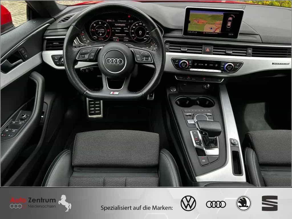 Audi A5 Sportback TDI quat S tron sport S-LINE Virtua 01/2019-photo-20