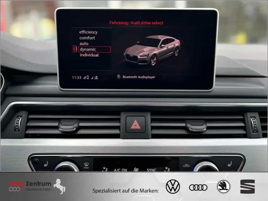 Audi A5 Sportback TDI quat S tron sport S-LINE Virtua 01/2019-photo-25