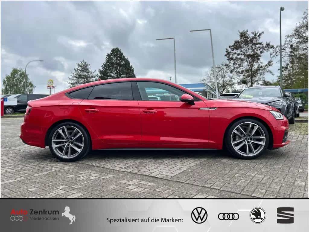 Audi A5 Sportback TDI quat S tron sport S-LINE Virtua 01/2019-photo-3