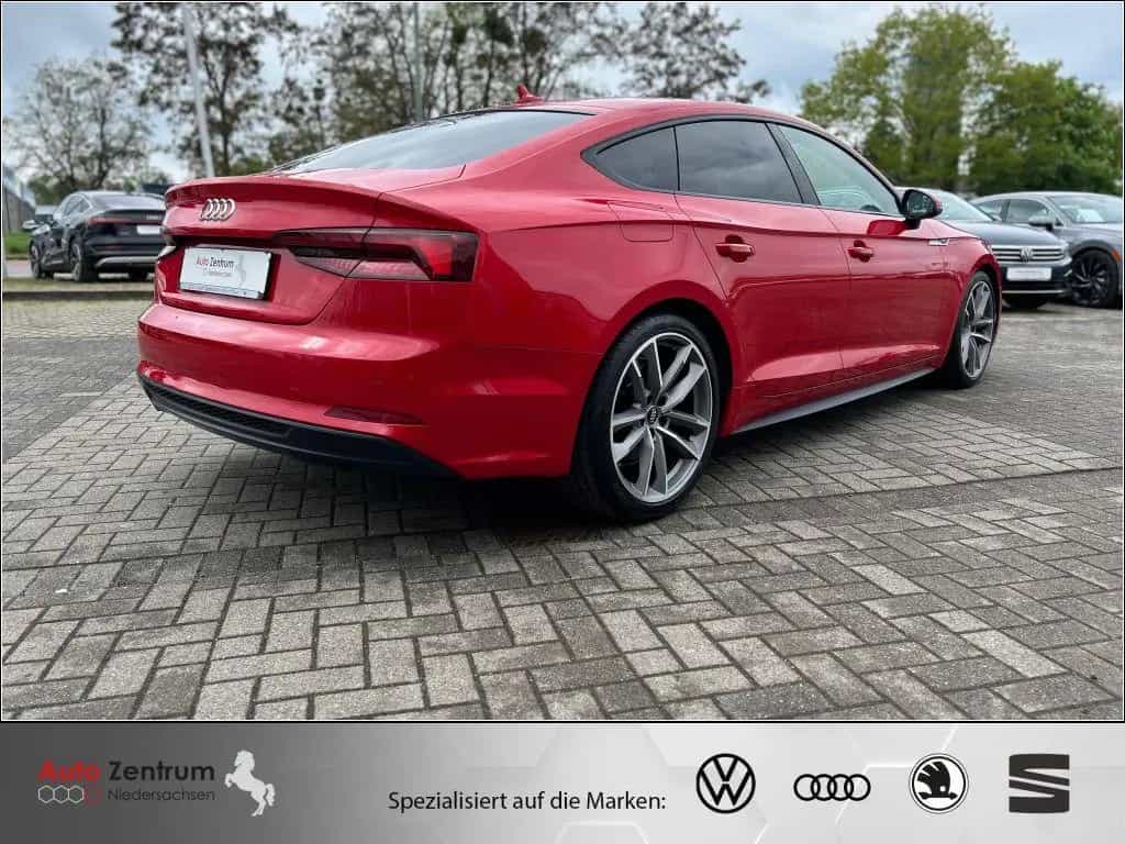 Audi A5 Sportback TDI quat S tron sport S-LINE Virtua 01/2019-photo-4