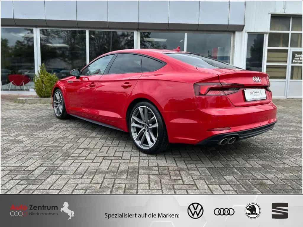 Audi A5 Sportback TDI quat S tron sport S-LINE Virtua 01/2019-photo-8