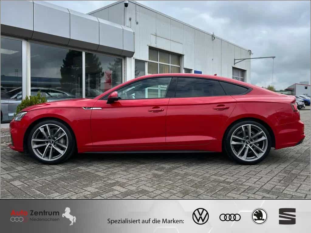 Audi A5 Sportback TDI quat S tron sport S-LINE Virtua 01/2019-photo-9