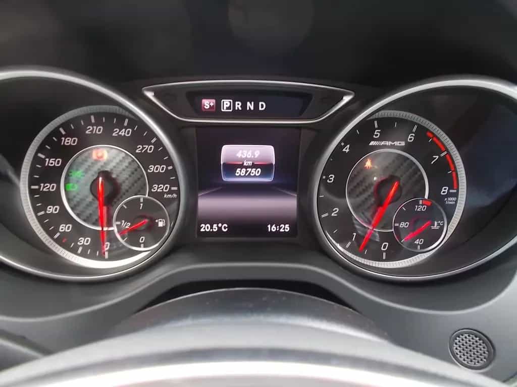 Mercedes-Benz A 45 AMG A A 45 AMG 4Matic 05/2017-photo-12