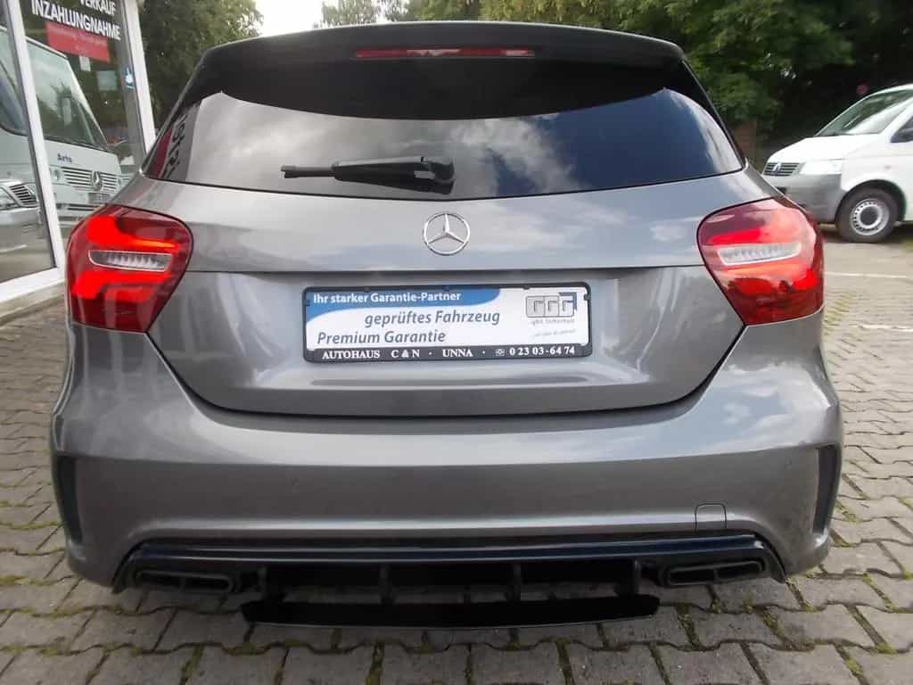 Mercedes-Benz A 45 AMG A A 45 AMG 4Matic 05/2017-photo-4