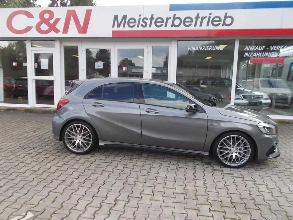 Mercedes-Benz A 45 AMG A A 45 AMG 4Matic 05/2017-photo-5