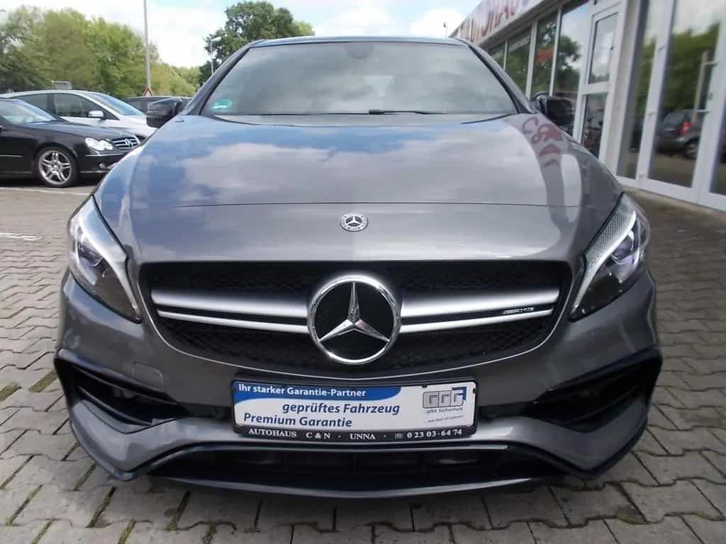 Mercedes-Benz A 45 AMG A A 45 AMG 4Matic 05/2017-photo-6