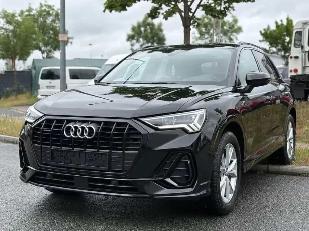 Audi Q3 40 TFSI quattro*S-line*3xS-Line*LED*NAVI 07/2019-photo-0