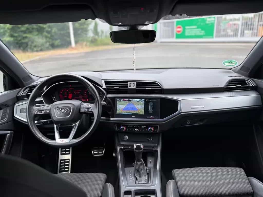 Audi Q3 40 TFSI quattro*S-line*3xS-Line*LED*NAVI 07/2019-photo-10