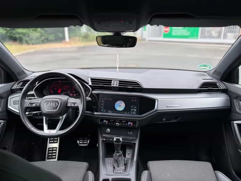 Audi Q3 40 TFSI quattro*S-line*3xS-Line*LED*NAVI 07/2019-photo-12