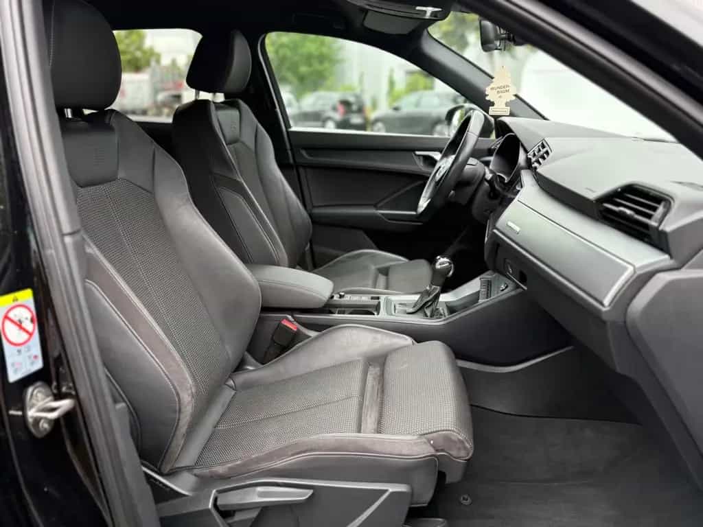 Audi Q3 40 TFSI quattro*S-line*3xS-Line*LED*NAVI 07/2019-photo-17