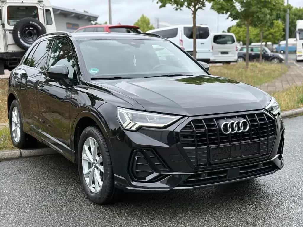 Audi Q3 40 TFSI quattro*S-line*3xS-Line*LED*NAVI 07/2019-photo-2