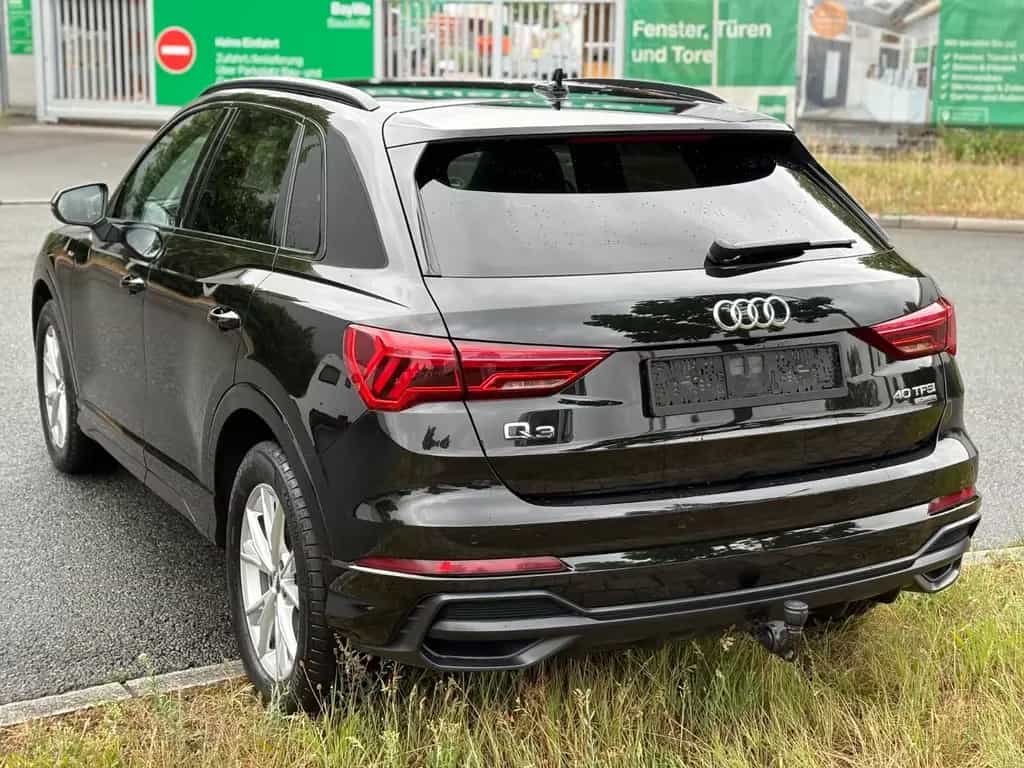 Audi Q3 40 TFSI quattro*S-line*3xS-Line*LED*NAVI 07/2019-photo-4