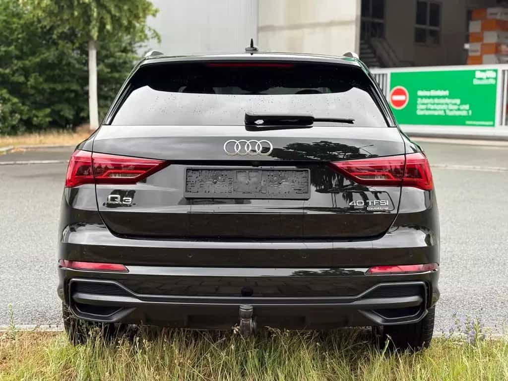 Audi Q3 40 TFSI quattro*S-line*3xS-Line*LED*NAVI 07/2019-photo-5