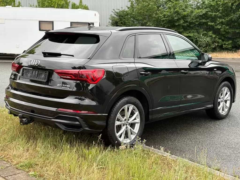 Audi Q3 40 TFSI quattro*S-line*3xS-Line*LED*NAVI 07/2019-photo-6