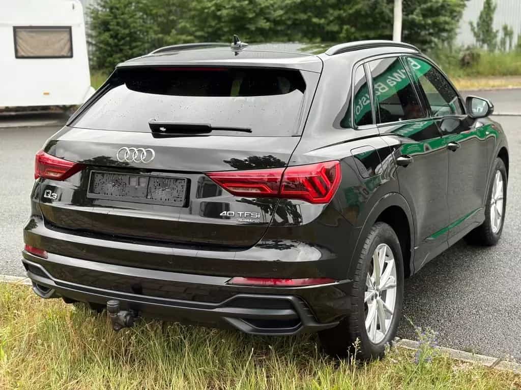 Audi Q3 40 TFSI quattro*S-line*3xS-Line*LED*NAVI 07/2019-photo-7