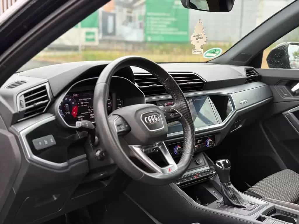 Audi Q3 40 TFSI quattro*S-line*3xS-Line*LED*NAVI 07/2019-photo-9