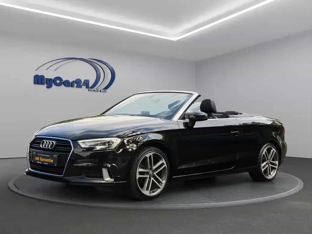 Audi A3 Cabrio SportI LederI VirtualC.I ACCI 4Season 05/2018-photo-0