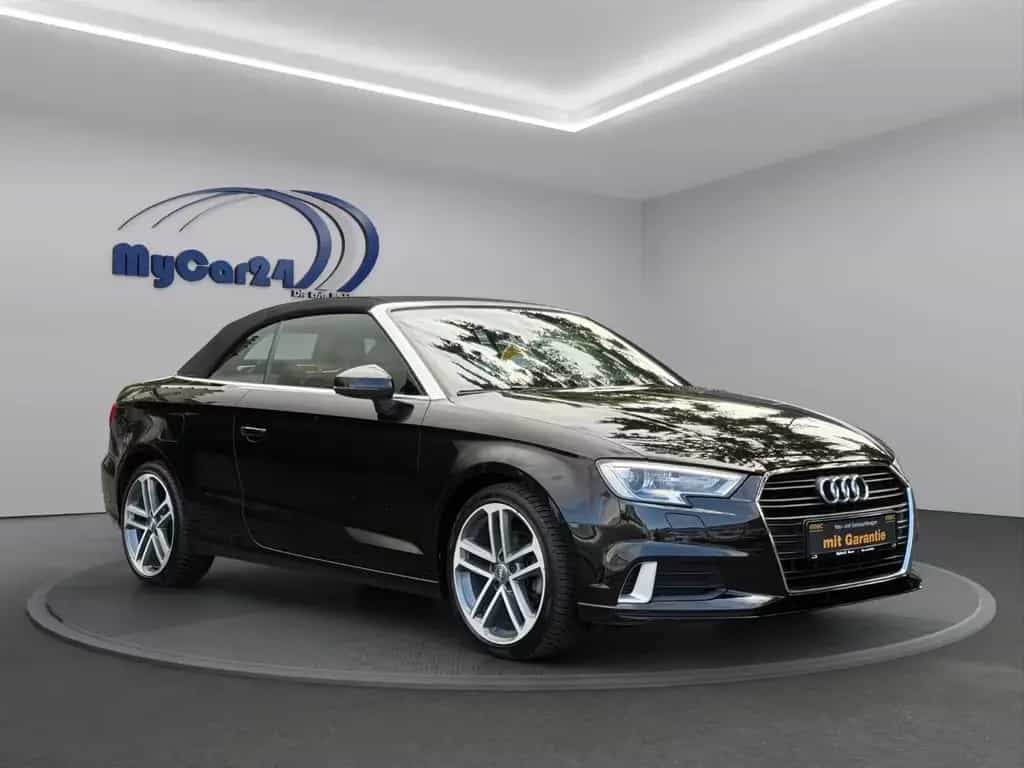 Audi A3 Cabrio SportI LederI VirtualC.I ACCI 4Season 05/2018-photo-1