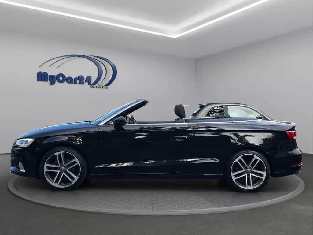 Audi A3 Cabrio SportI LederI VirtualC.I ACCI 4Season 05/2018-photo-11