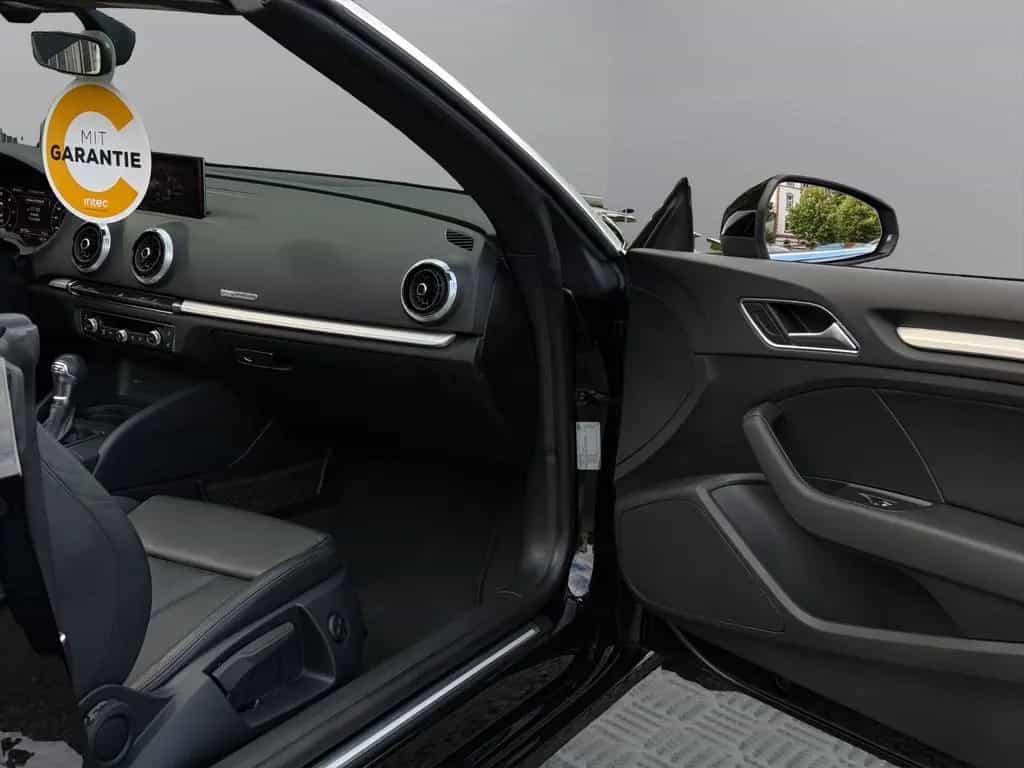 Audi A3 Cabrio SportI LederI VirtualC.I ACCI 4Season 05/2018-photo-17