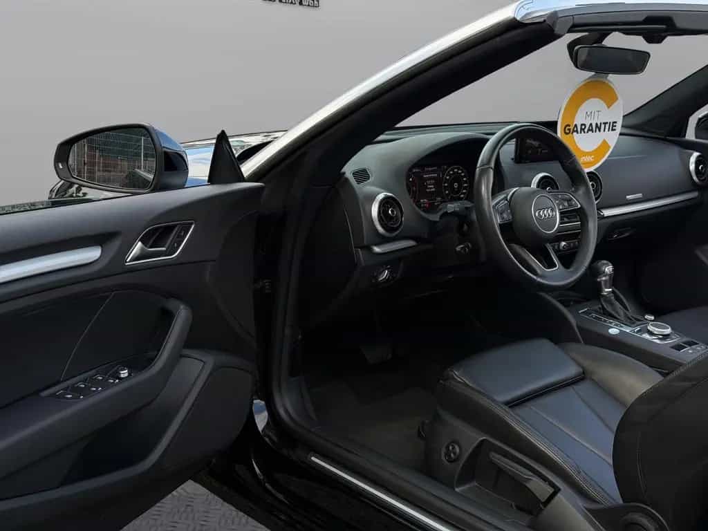 Audi A3 Cabrio SportI LederI VirtualC.I ACCI 4Season 05/2018-photo-19