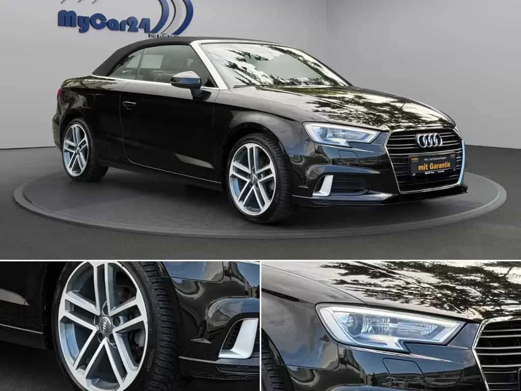 Audi A3 Cabrio SportI LederI VirtualC.I ACCI 4Season 05/2018-photo-2
