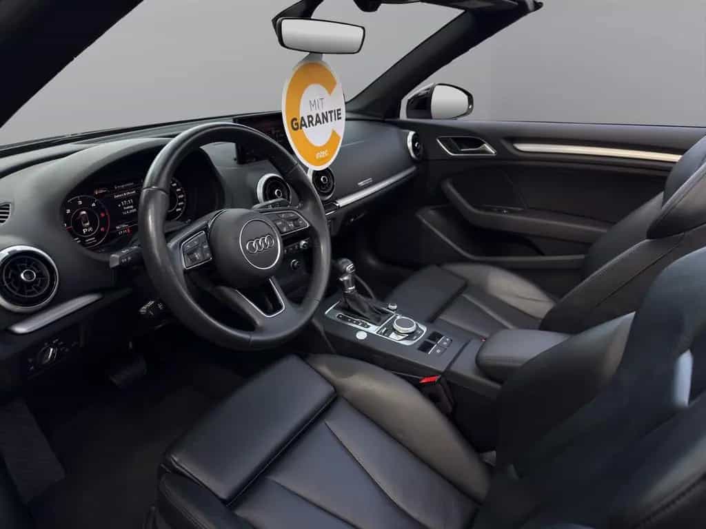 Audi A3 Cabrio SportI LederI VirtualC.I ACCI 4Season 05/2018-photo-20